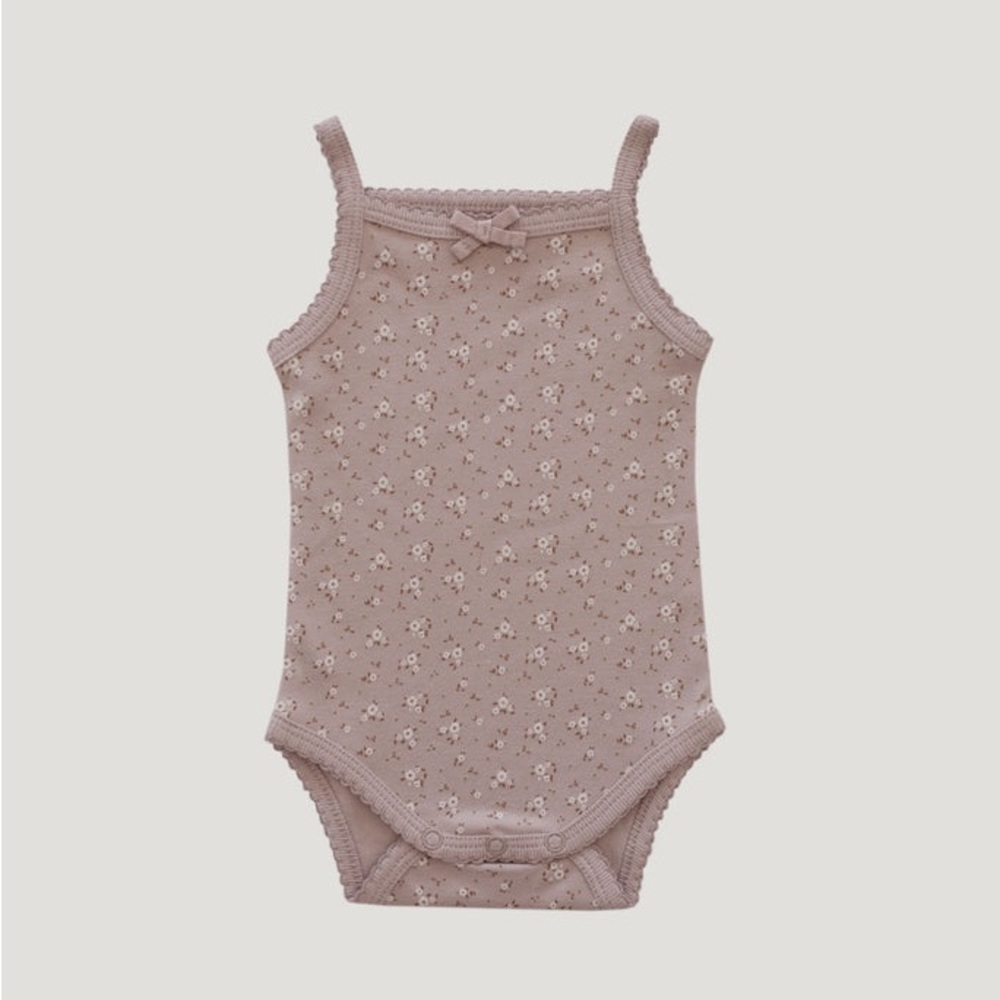EUC Jamie Kay Singlet Bodysuit in Bloom Lulu Floral
2YR